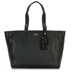 Ugg Rae Tassel Classic Black Tote